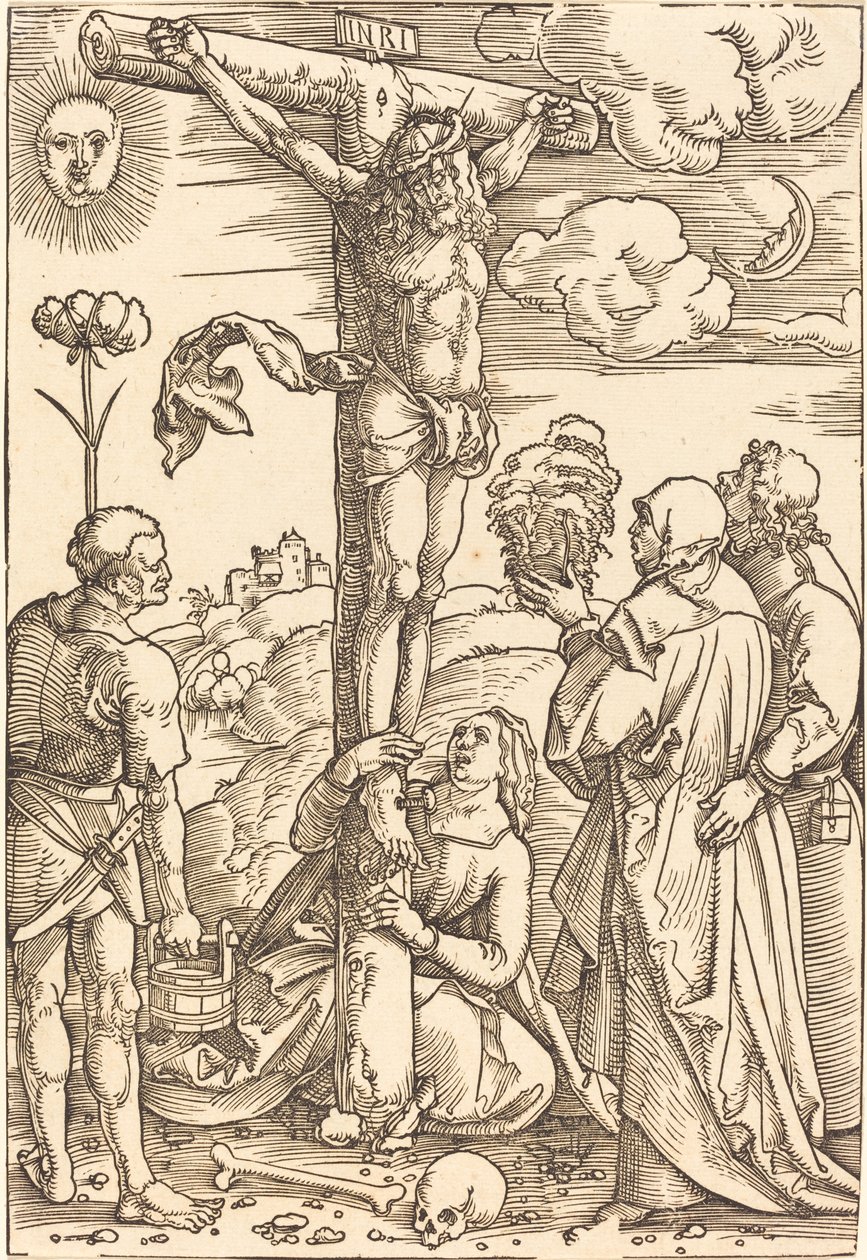 Le Christ en croix - Hans Baldung Grien