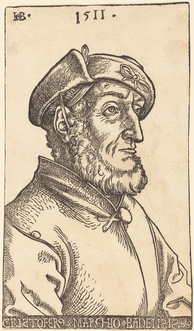 Christophe, margrave de Bade - Hans Baldung Grien