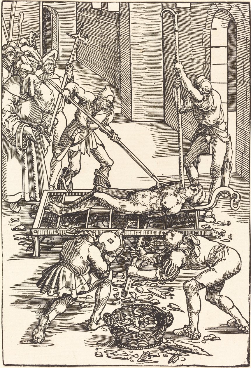Le Martyre de Saint Laurent - Hans Baldung Grien