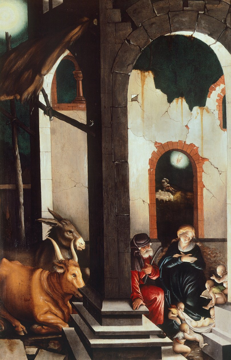 Nativité - Hans Baldung Grien