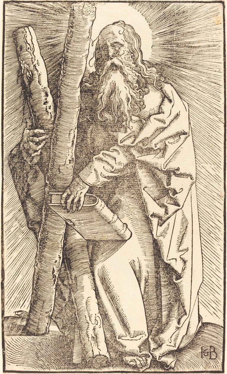 Saint André - Hans Baldung Grien