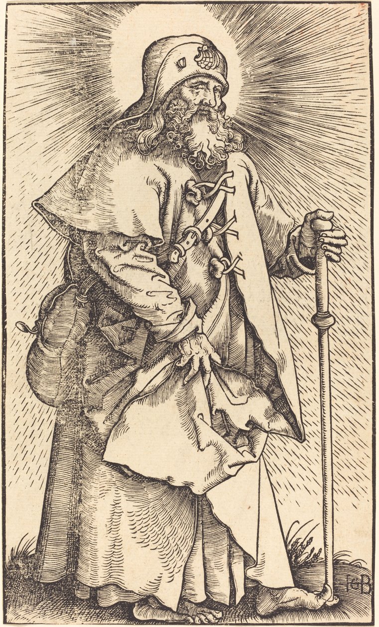 Saint Jacques le Majeur - Hans Baldung Grien
