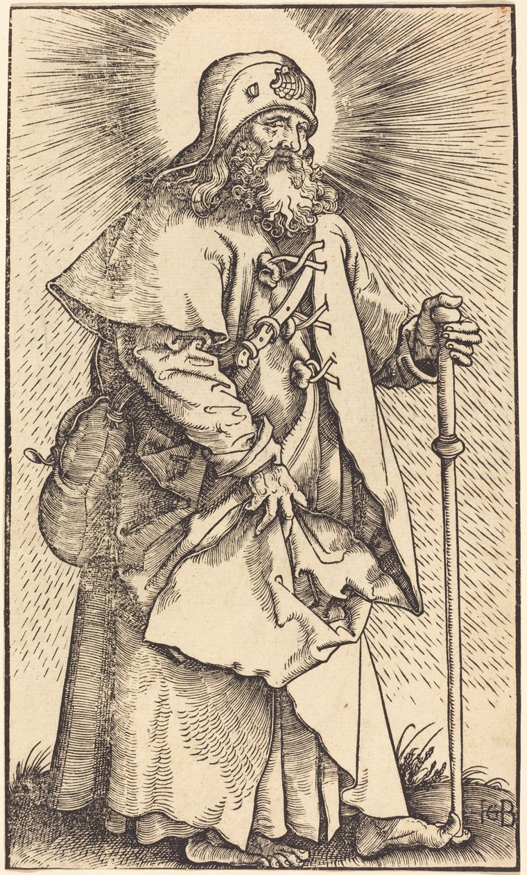 Saint Jacques le Majeur - Hans Baldung Grien