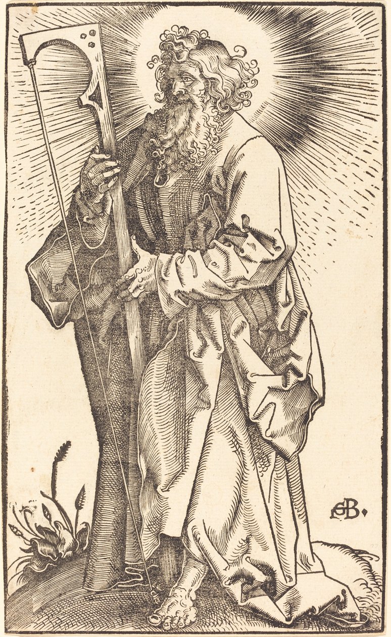 Saint Jacques le Mineur - Hans Baldung Grien