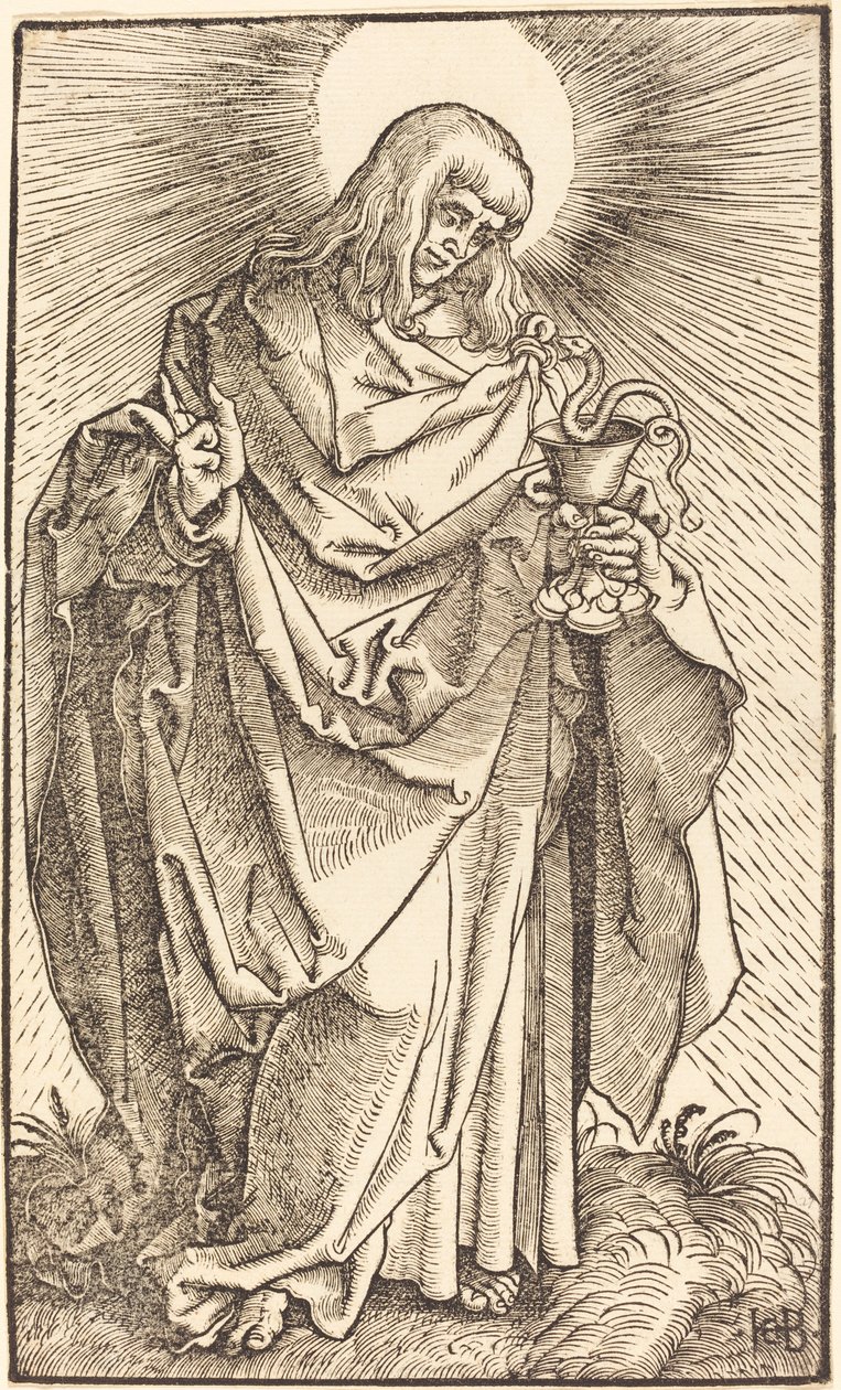 Saint Jean - Hans Baldung Grien