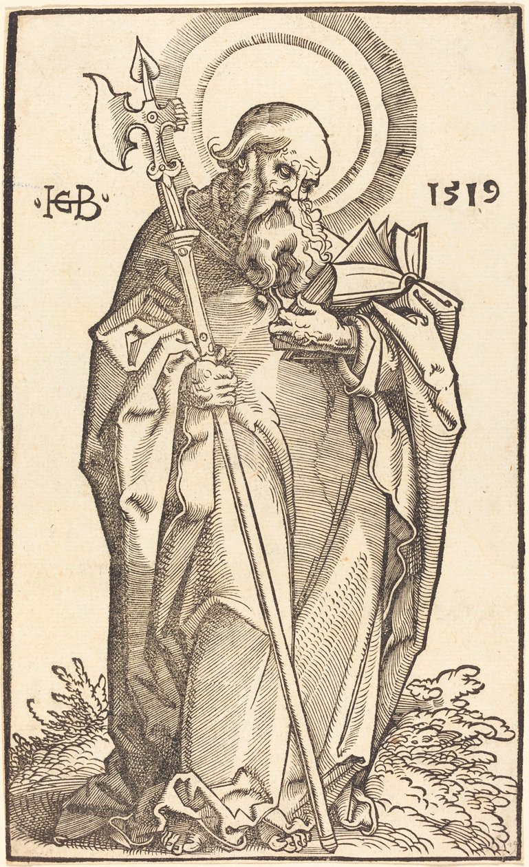 Saint Matthieu - Hans Baldung Grien