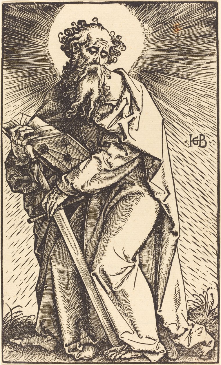 Saint Paul - Hans Baldung Grien