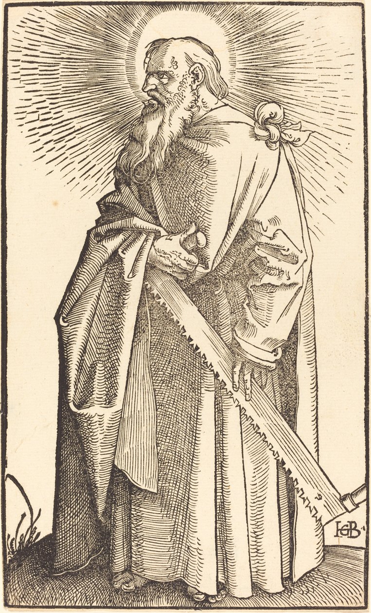 Saint Simon - Hans Baldung Grien