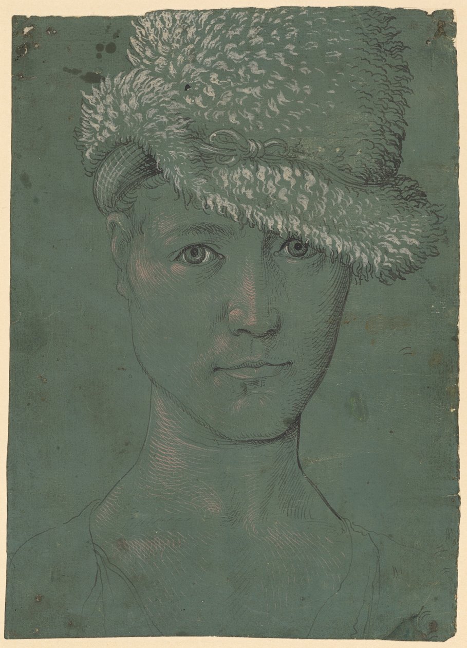 Autoportrait - Hans Baldung Grien
