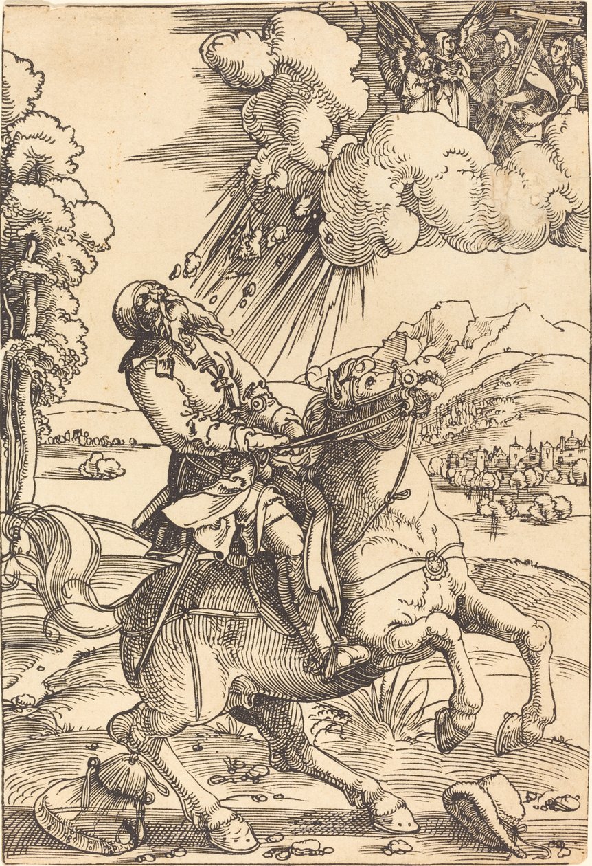 La conversion de Saint Paul - Hans Baldung Grien