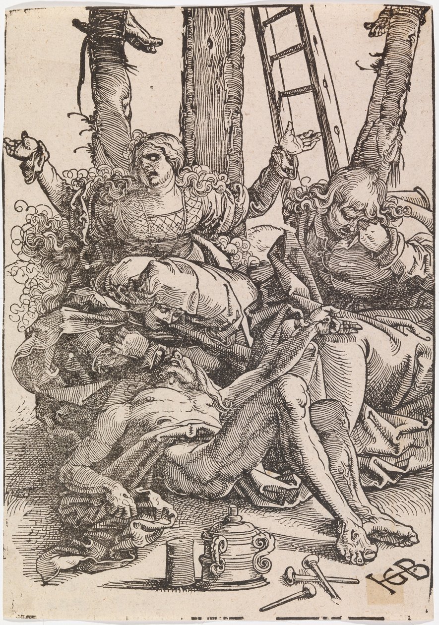 La Lamentation du Christ - Hans Baldung Grien