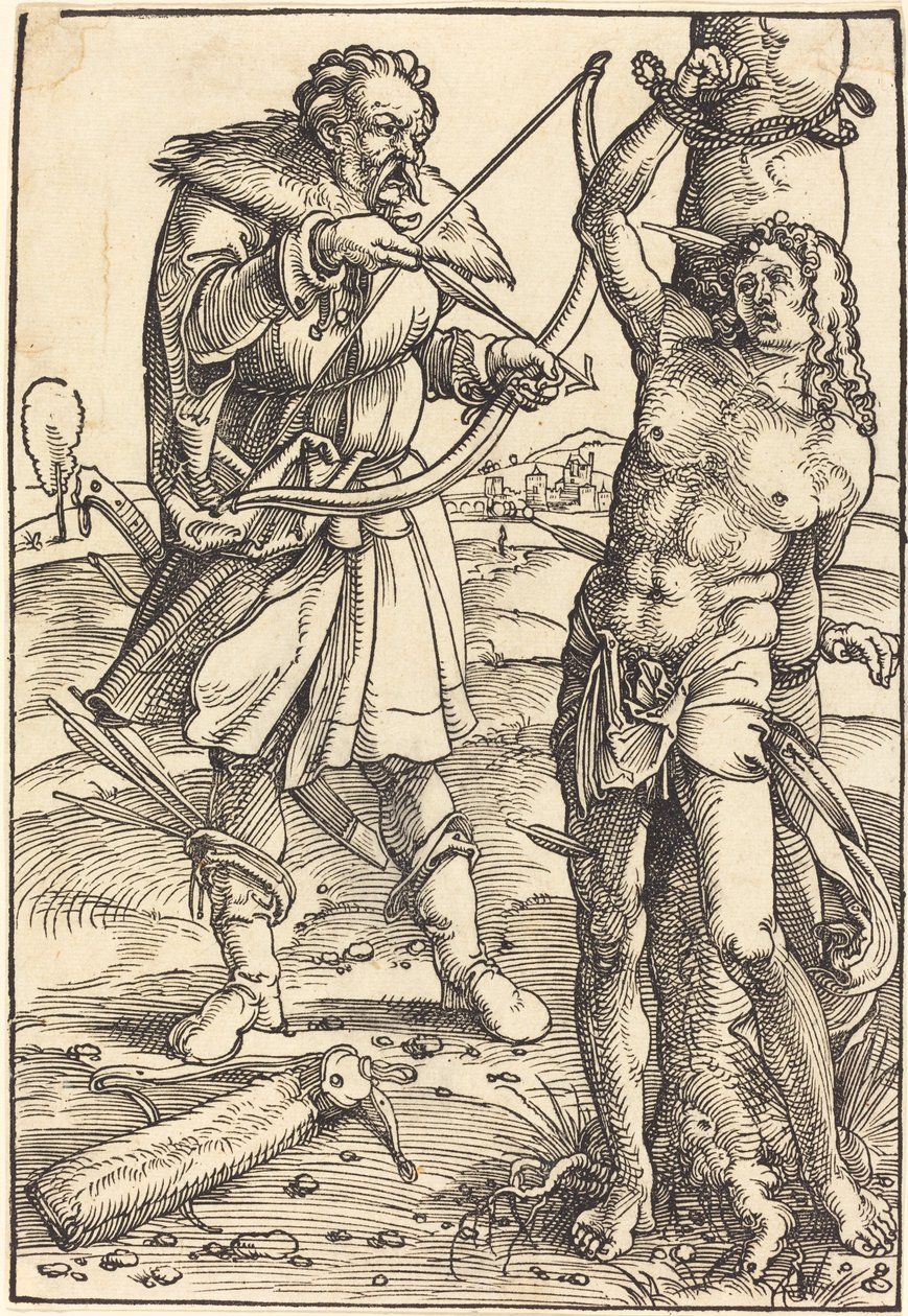 Le Martyre de Saint Sébastien - Hans Baldung Grien