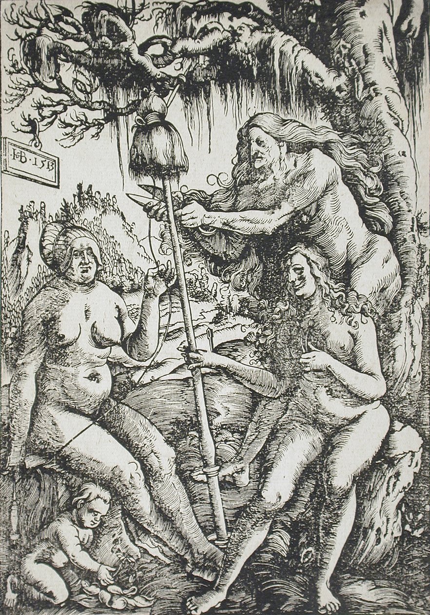 Les Trois Parques - Hans Baldung Grien