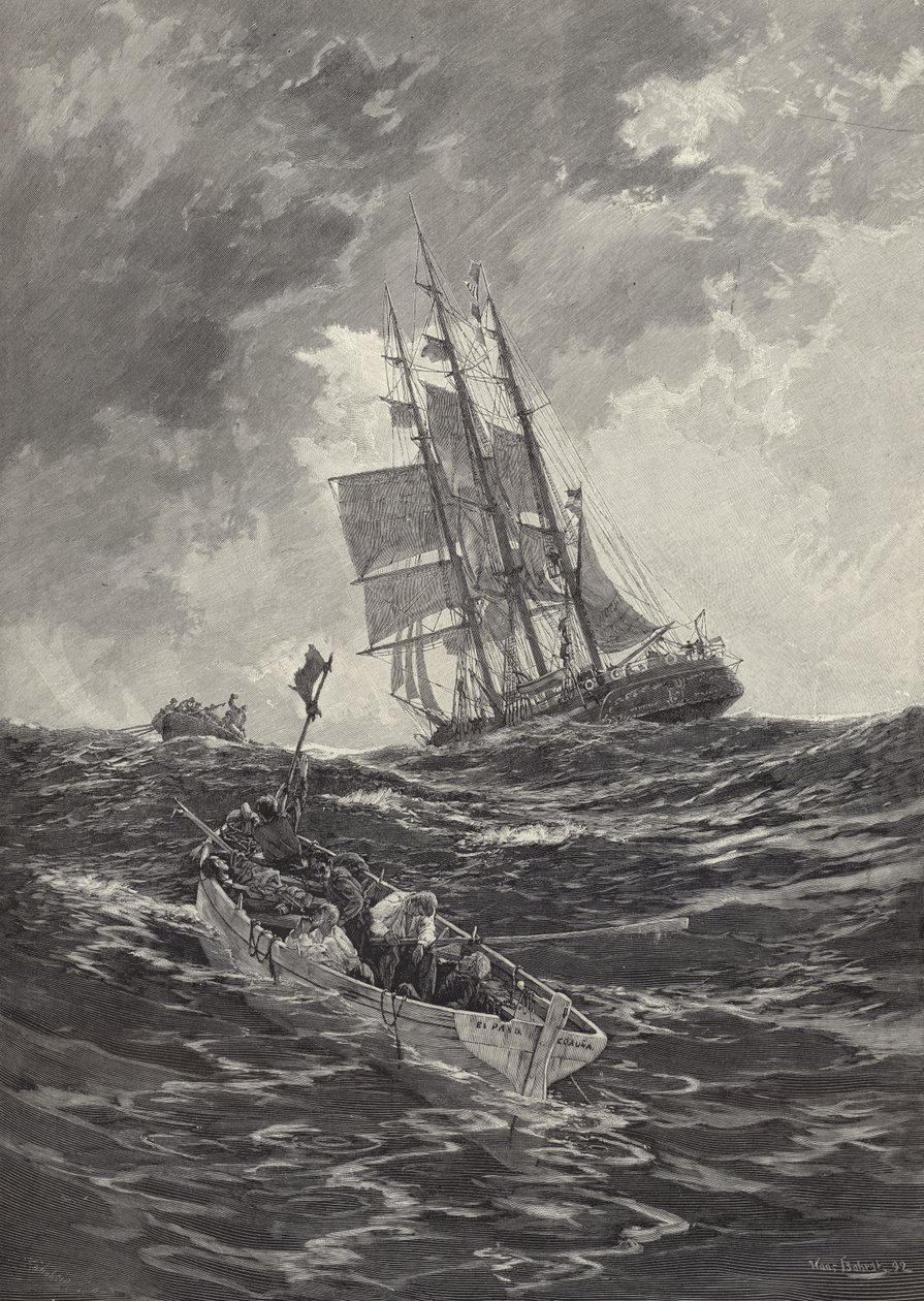 Sauvé (gravure) - Hans Bohrdt