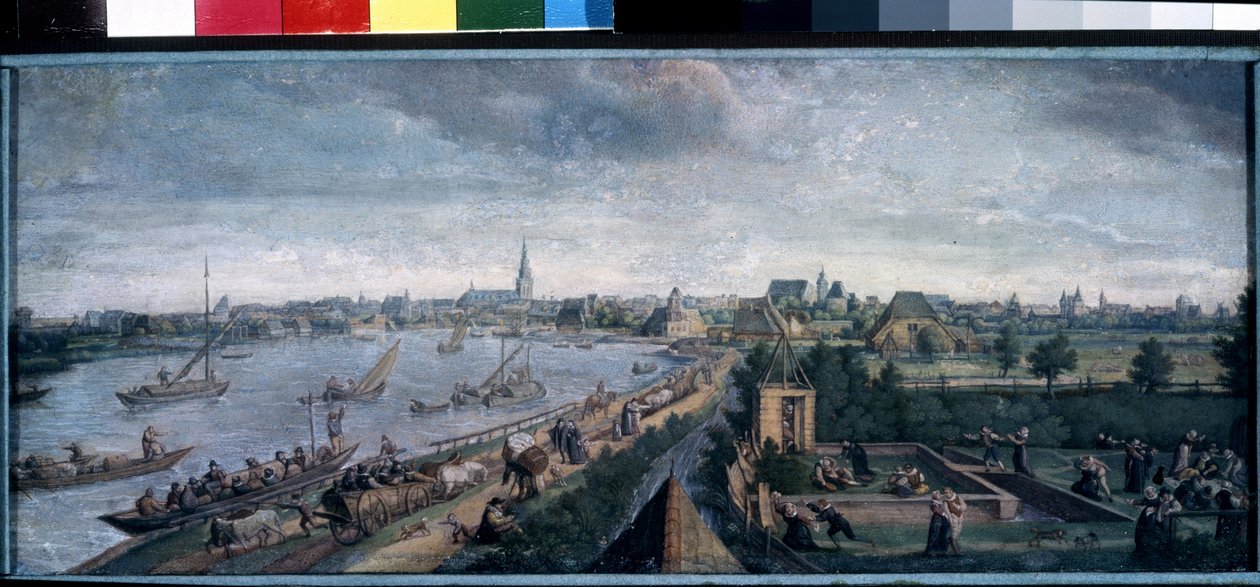 Les divertissements de la campagne - Hans Bol