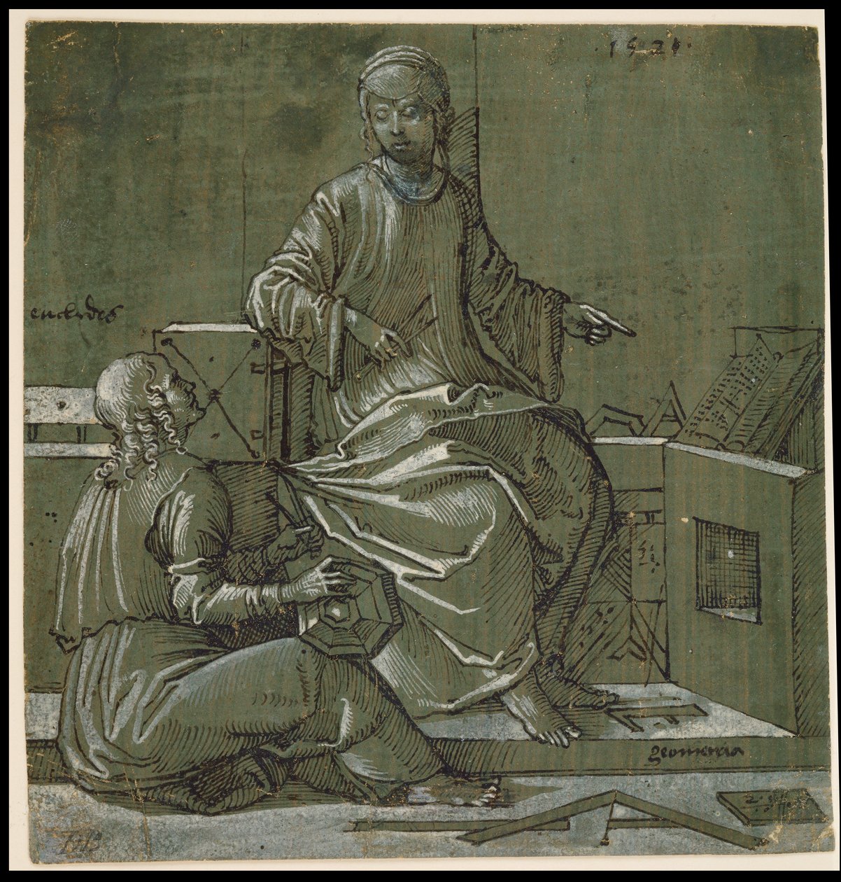 Euclide et la géométrie - Hans Brosamer