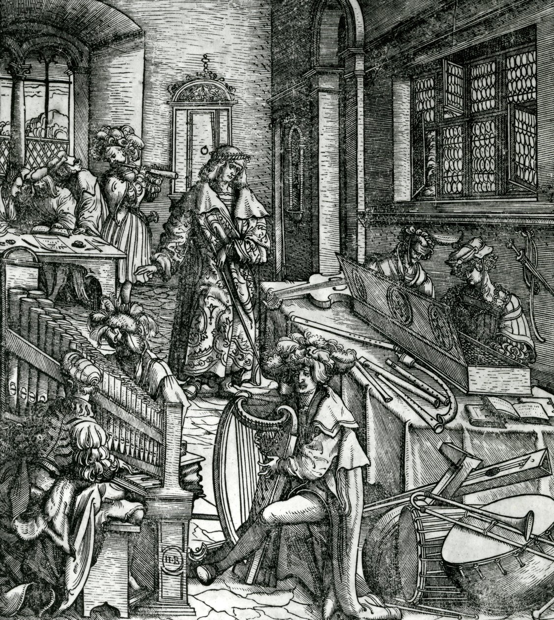 Histoire de la musique, tirée du roman 