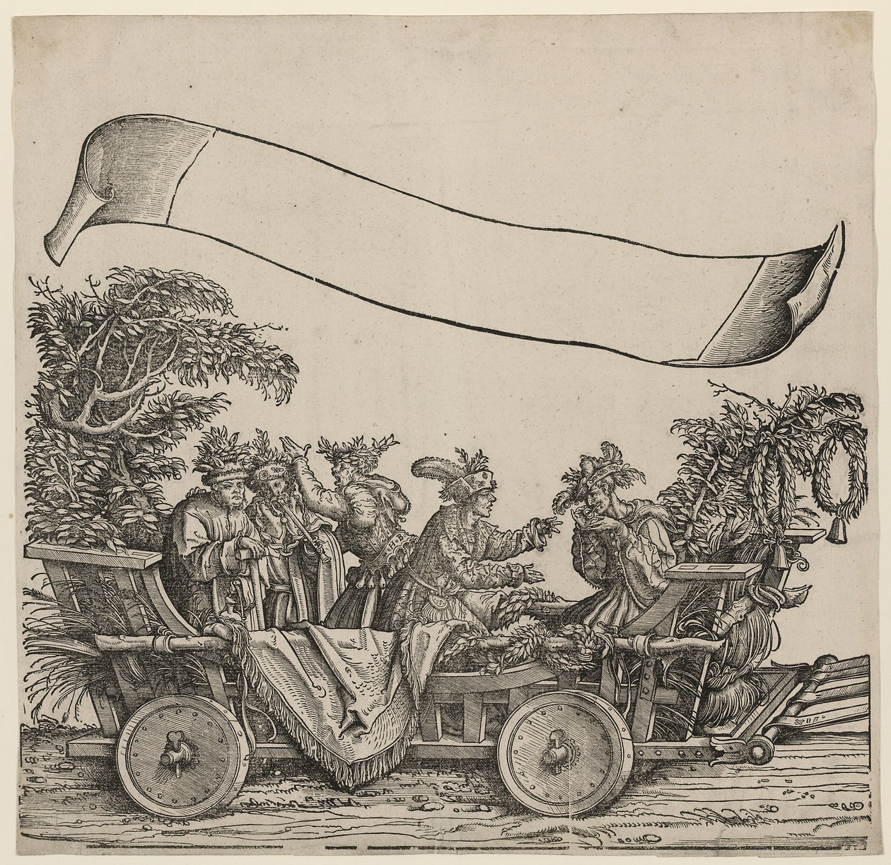 Fous naturels La procession triomphale de l'empereur Maximilien Ier ...