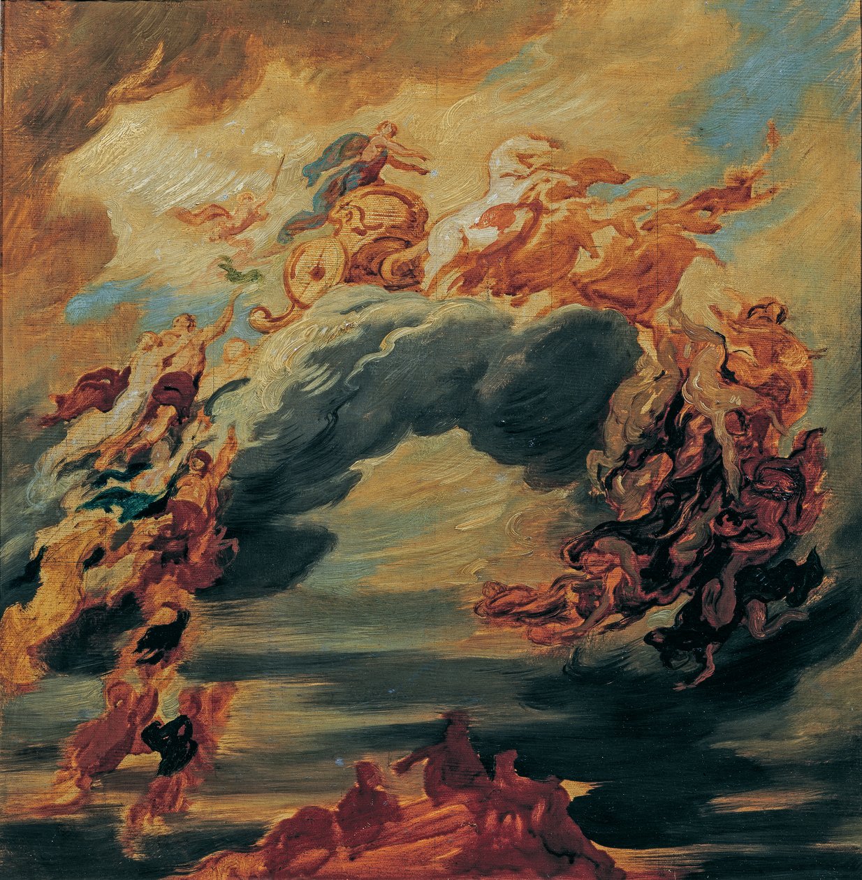La victoire de la lumière sur les ténèbres - Hans Canon
