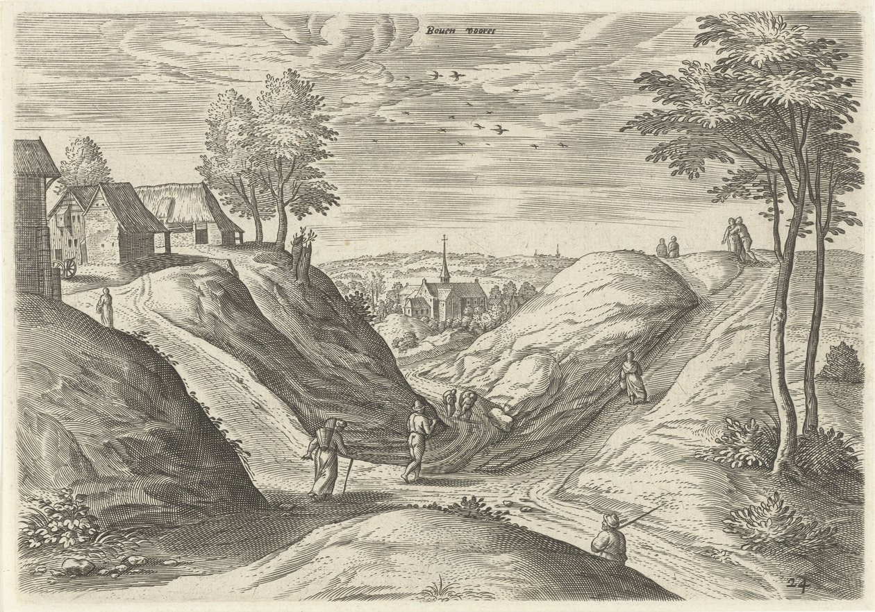 Vue de Vorst - Hans Collaert (I)