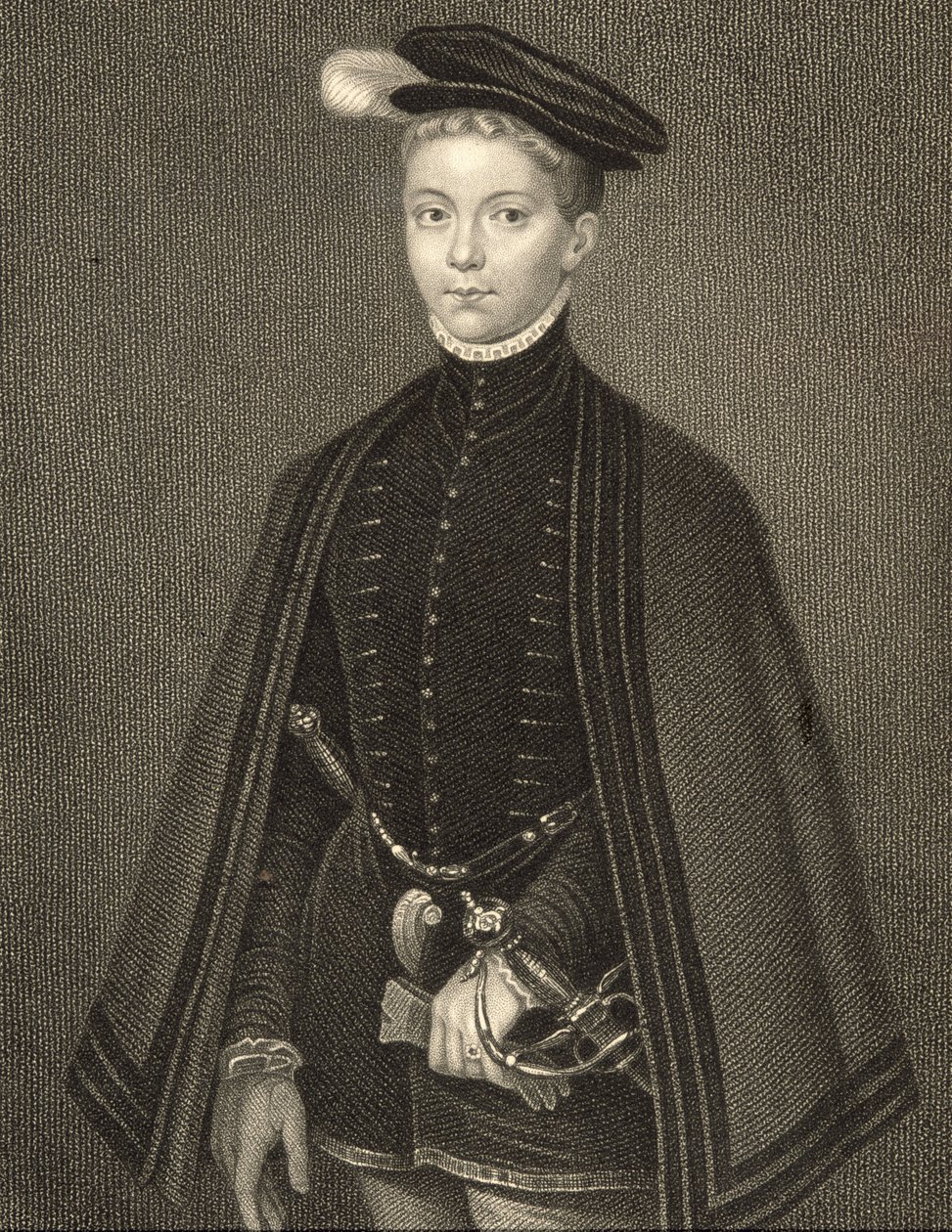 Portrait de Henry Stewart (1545-67) Lord Darnley, de 