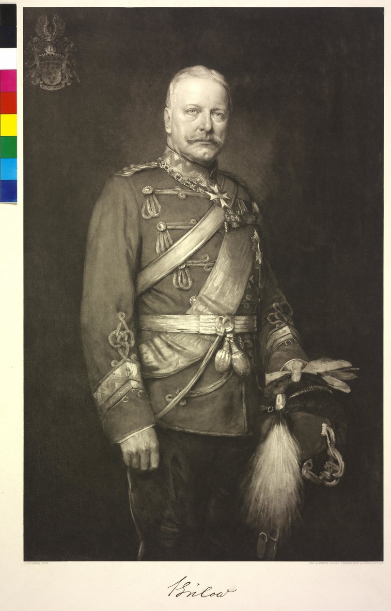Bernard prince Bülow - Hans Fechner
