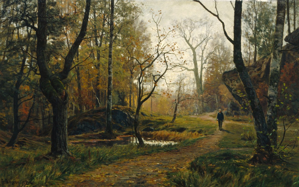 Ambiance matinale - Hans Fredrik Henriksen Borgen