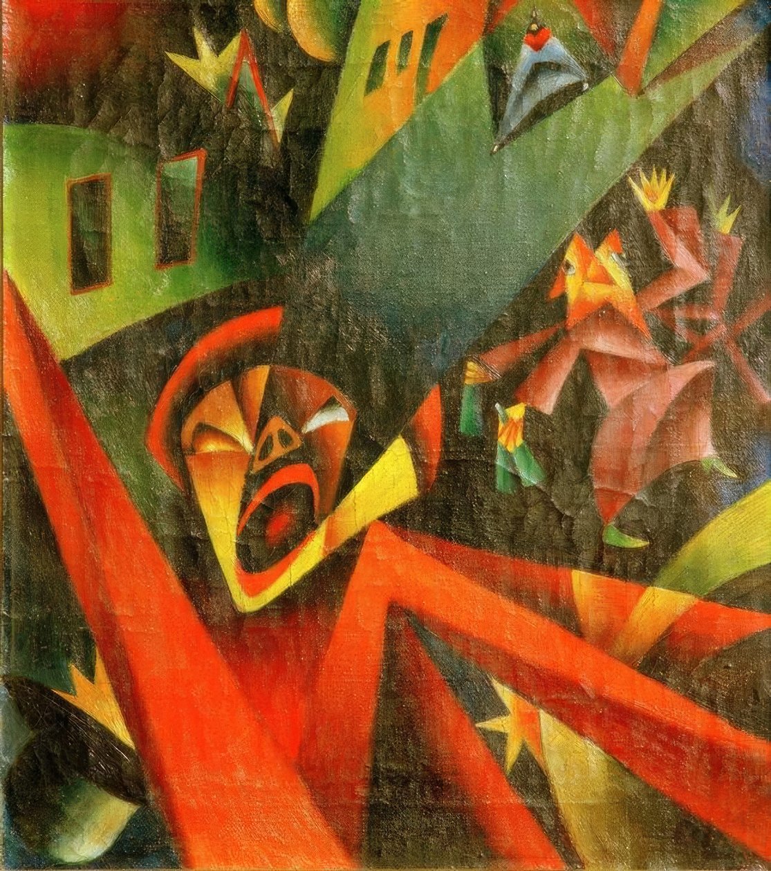 Bruit nocturne - Hans Georg Scholz