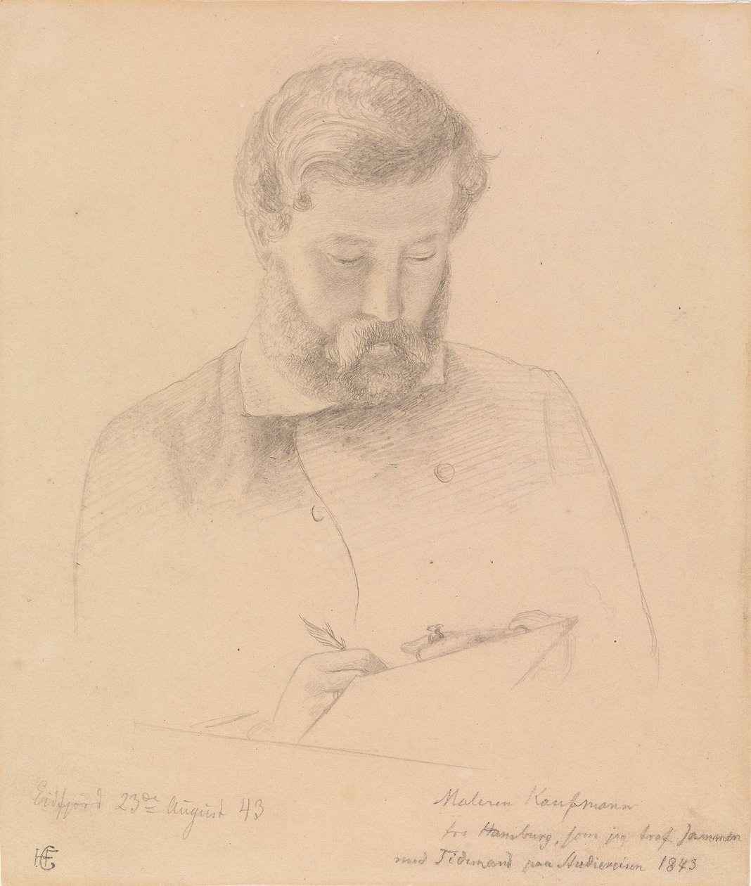 Hermann Kauffmann - Hans Gude