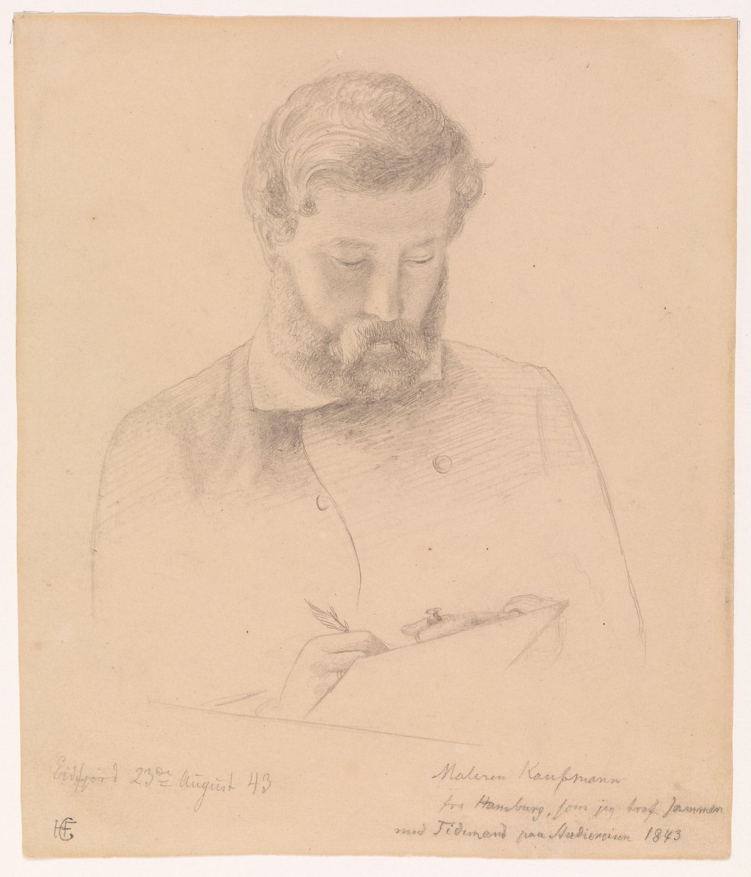 Hermann Kauffmann - Hans Gude