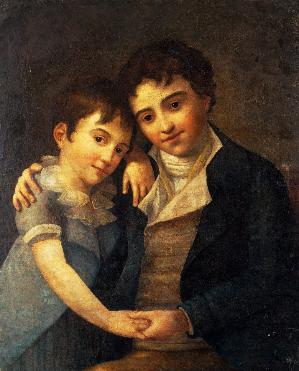 Portrait de Franz Xaver Wolfgang et Karl Thomas - Hans Hansen