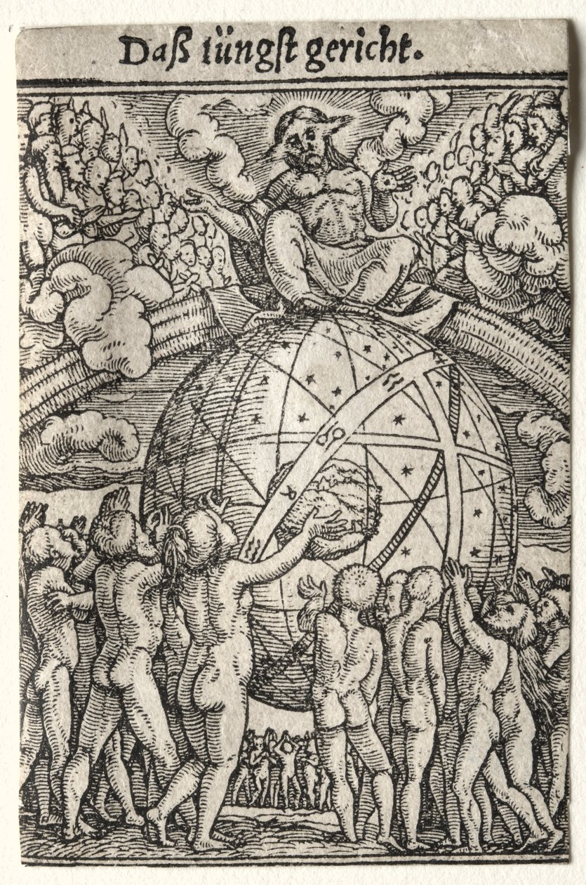 La Danse de la Mort : Le Jugement Dernier - Hans Holbein