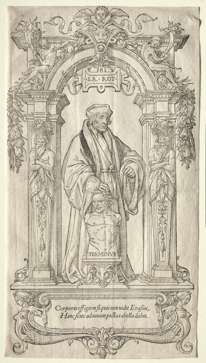 Érasme de Rotterdam - Hans Holbein