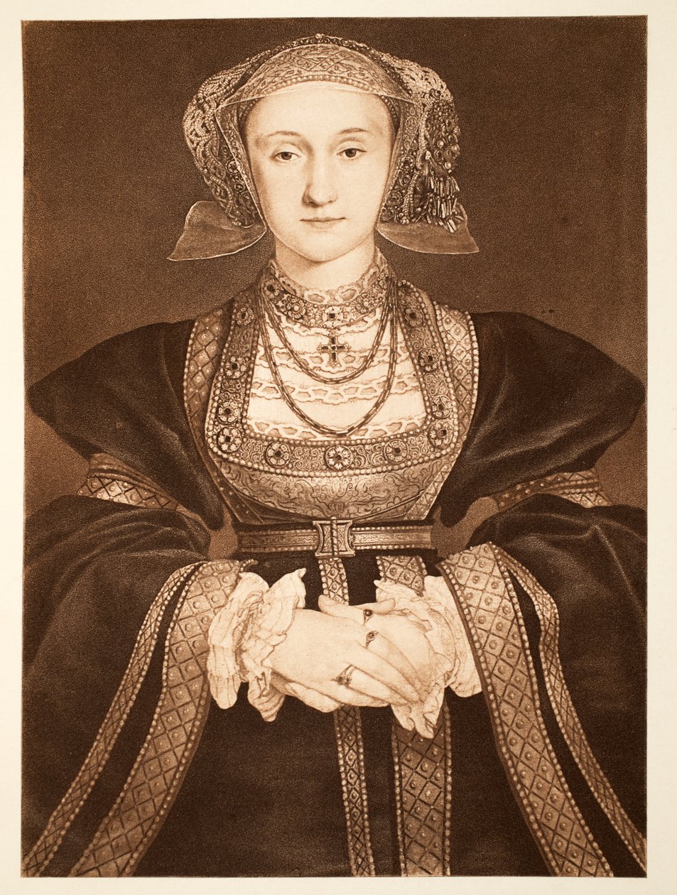 Anne de Clèves, vers 1539, pub. 1902 - Hans Holbein der Jüngere