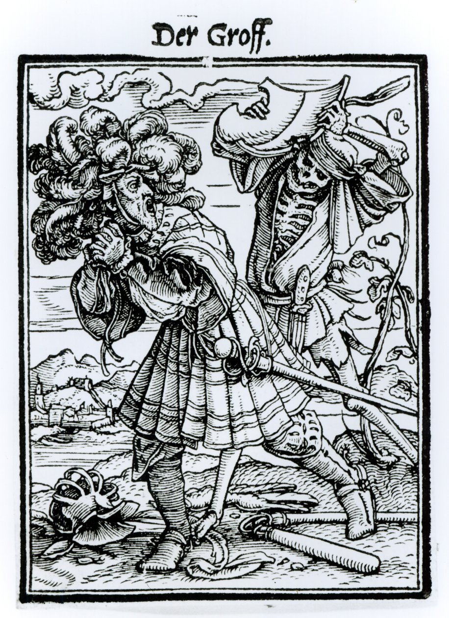 La Mort et le Comte, de 