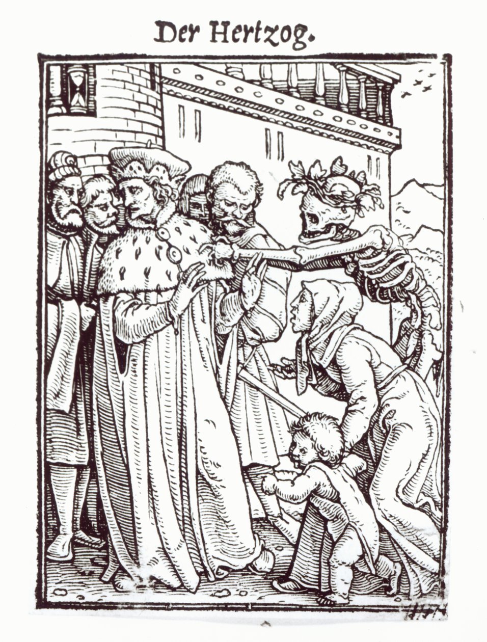 La Mort et le Duc, de 