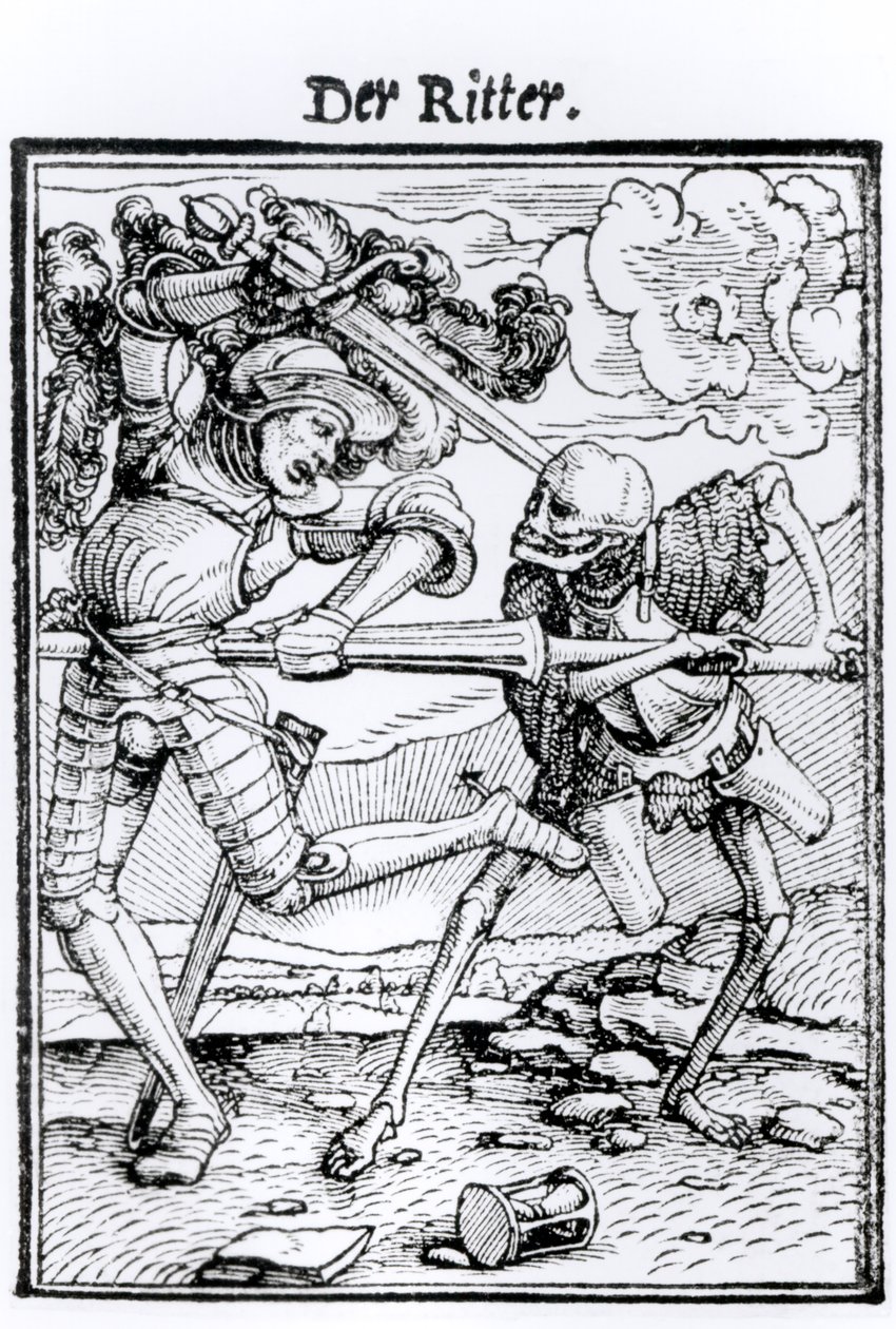 La Mort et le Chevalier, de 