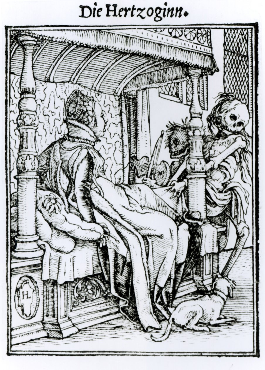 La Mort et la Dame, de 