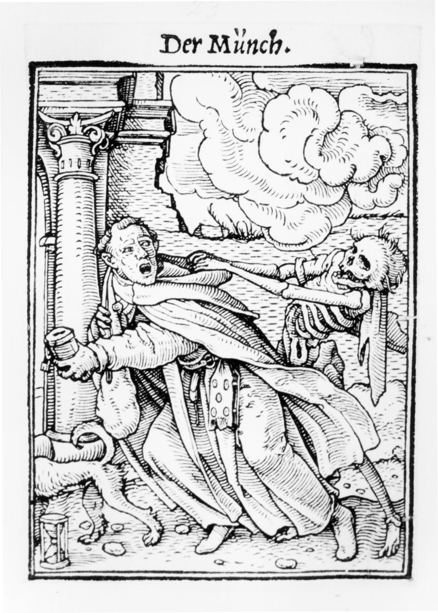 La Mort et le Frère Mendiant, de 