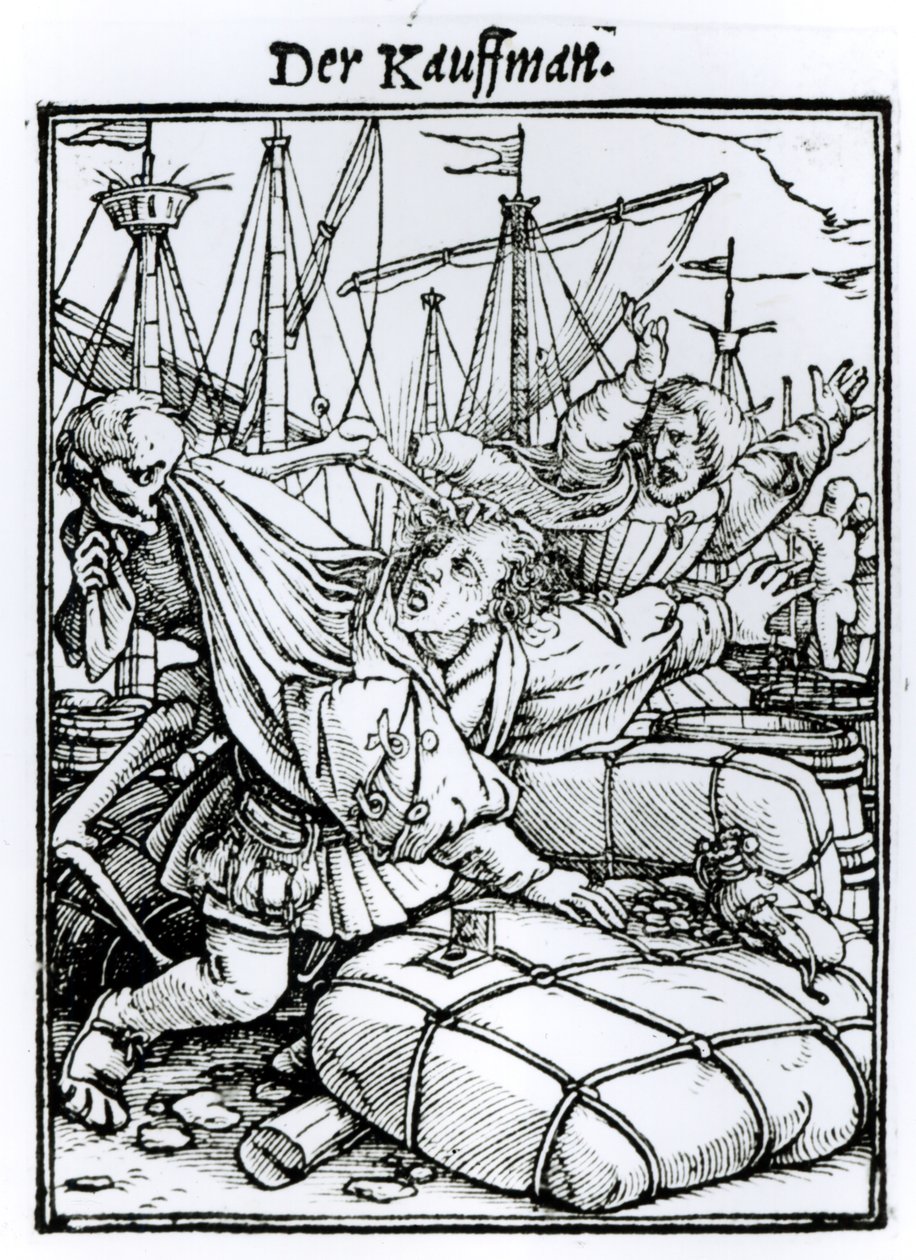 La Mort et le Marchand, de 