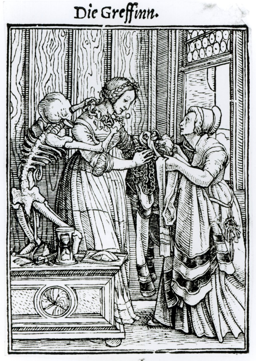 La mort et la maîtresse, de 