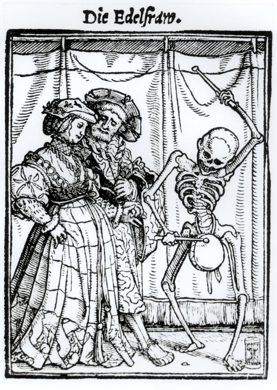 La Mort et la Noble Dame, de 