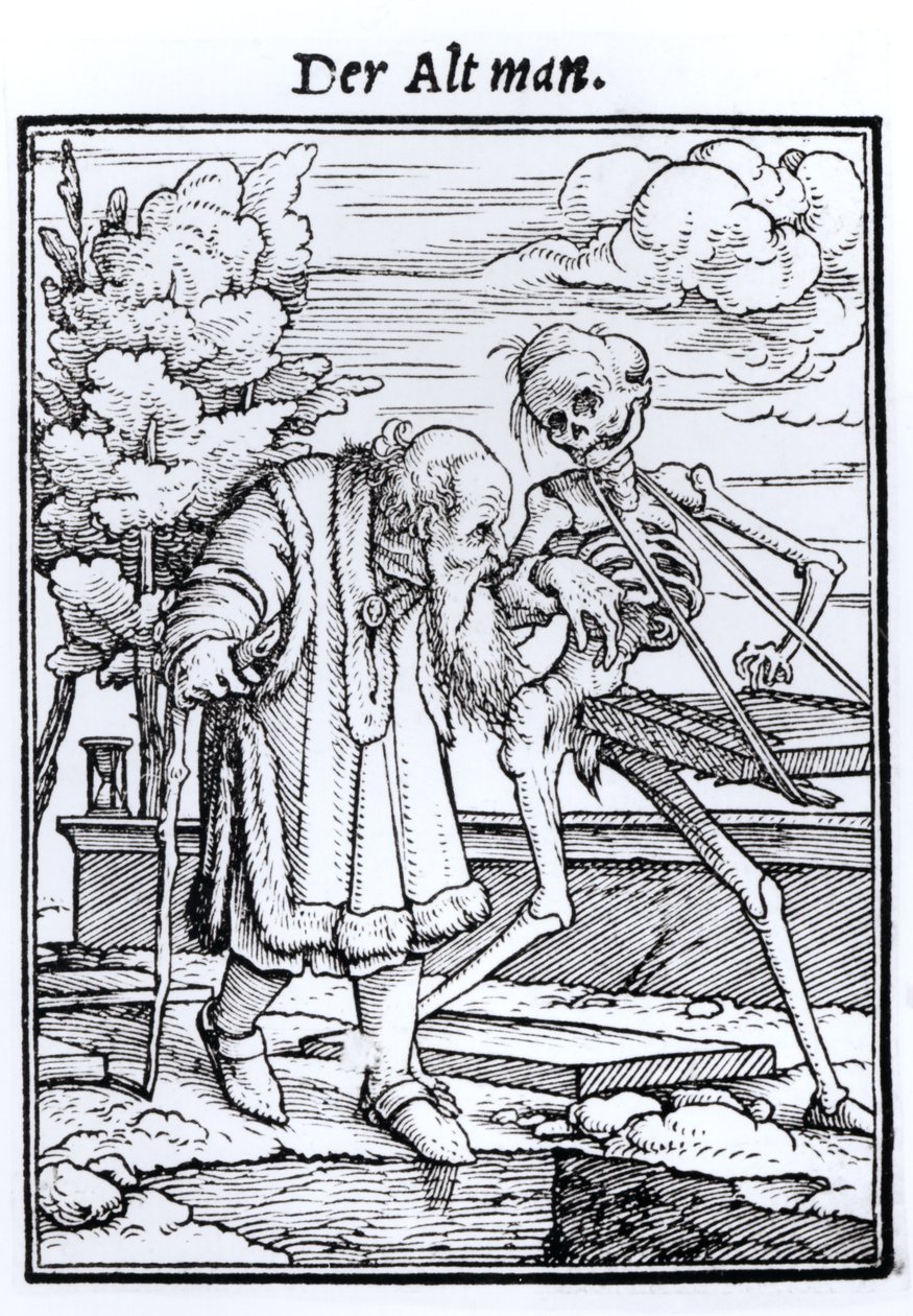 La Mort et le Vieil Homme, de 