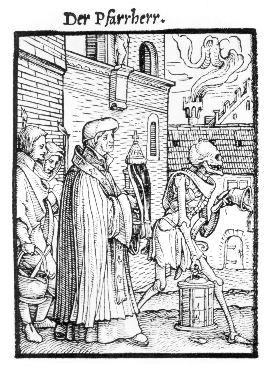 La Mort et le Curé, de 
