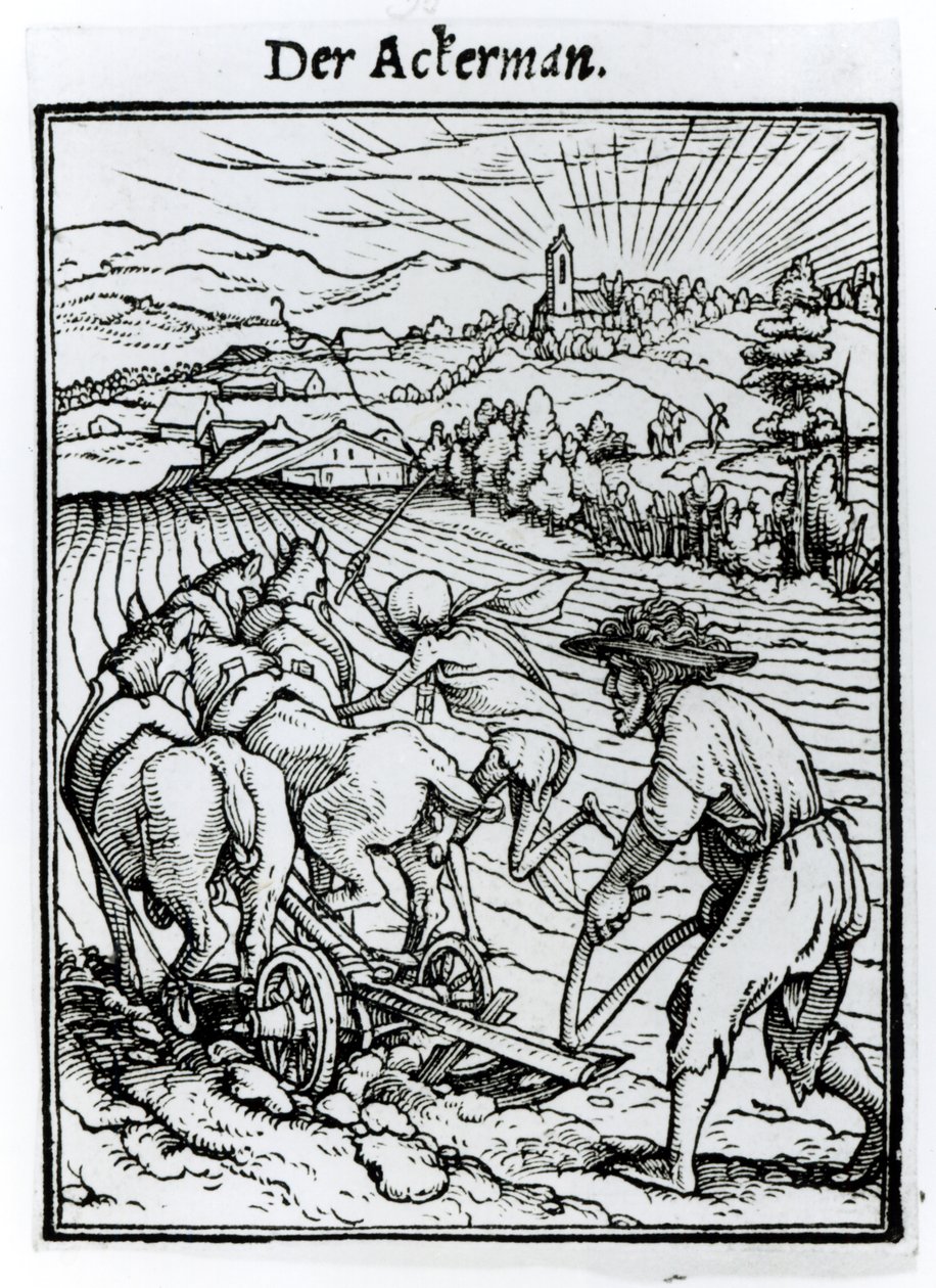La Mort et le Laboureur, de 