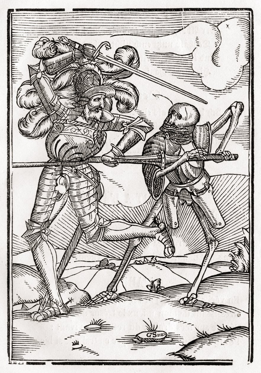 La mort vient au chevalier ou au comte, de 