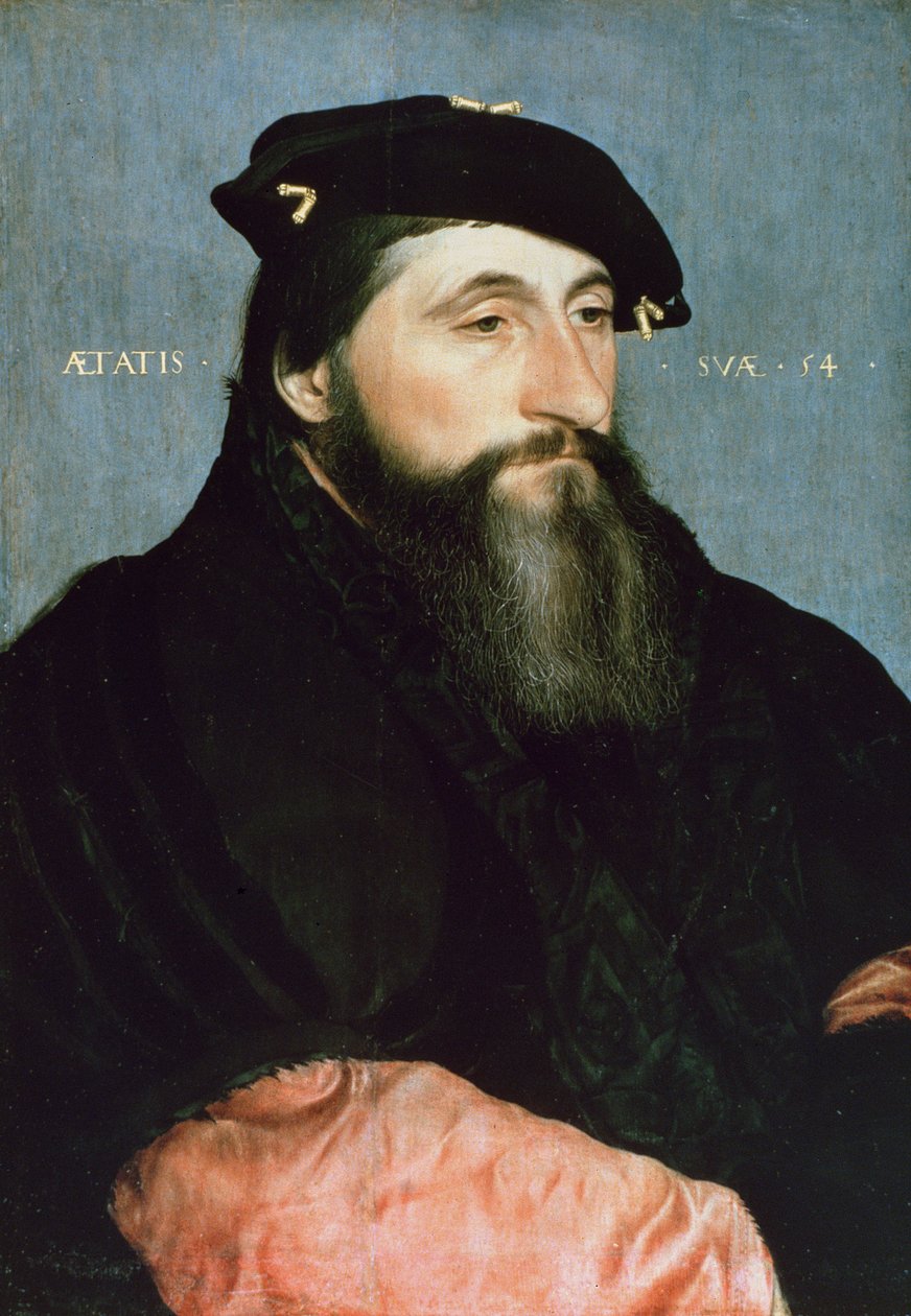 Duc Anton le Bon de Lorraine (né vers 1489) vers 1543 - Hans Holbein der Jüngere