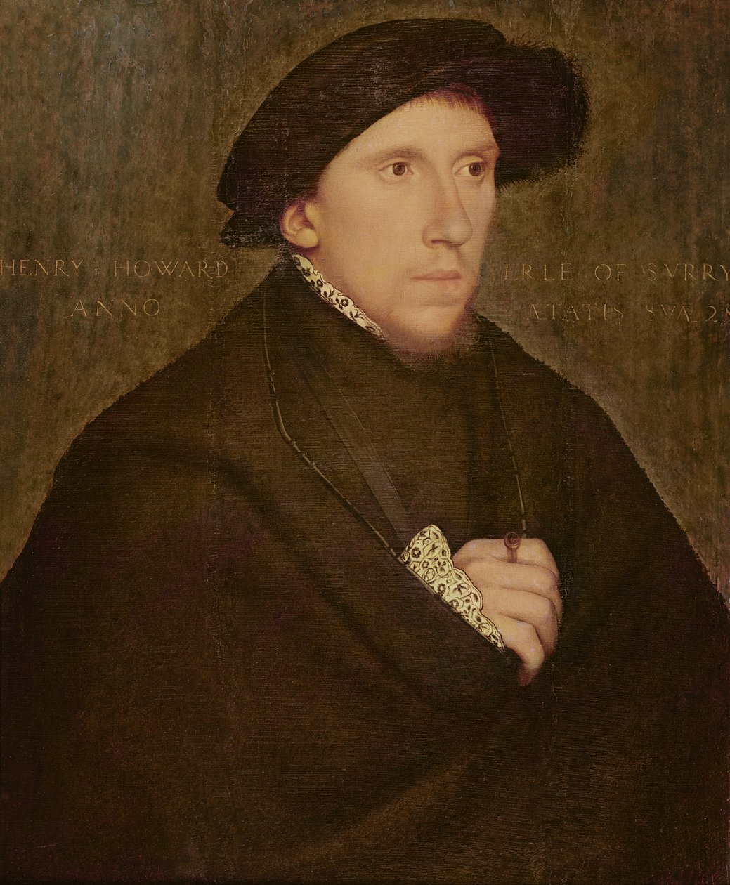 Henry Howard, Comte de Surrey, vers 1542 - Hans Holbein der Jüngere