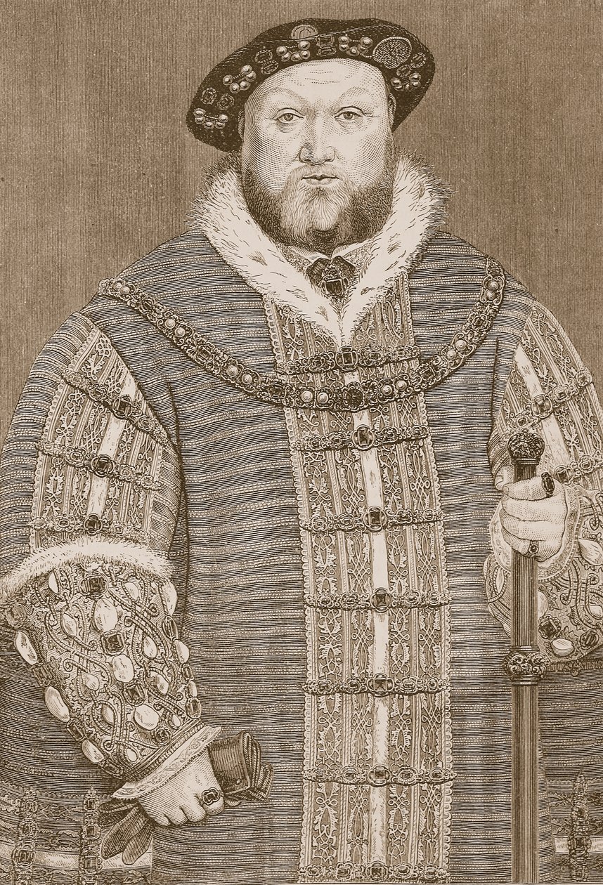 Henri VIII, illustration de 