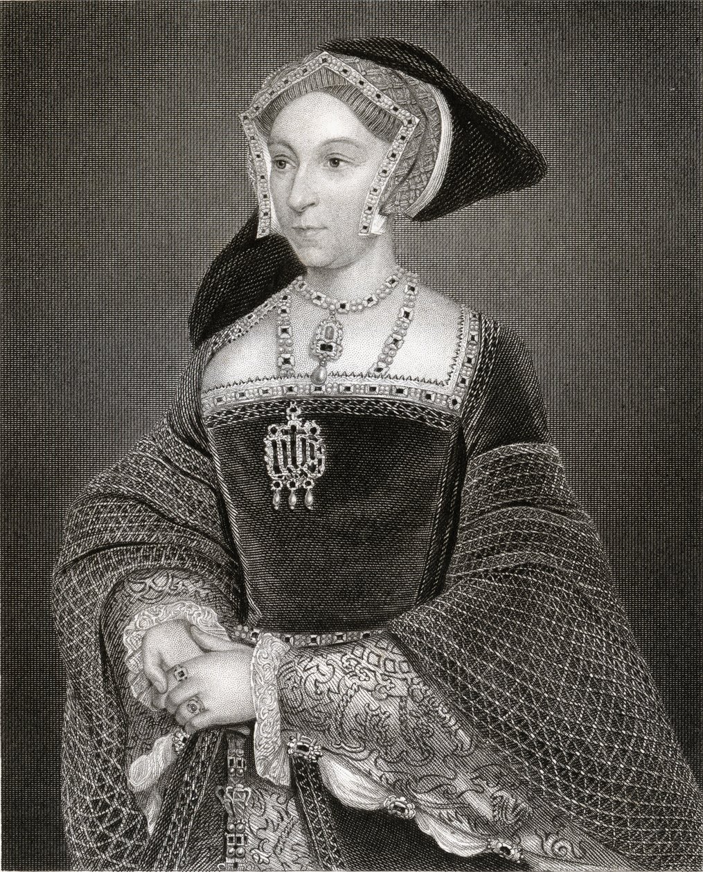 Portrait de Jane Seymour (c.1509-37) de 